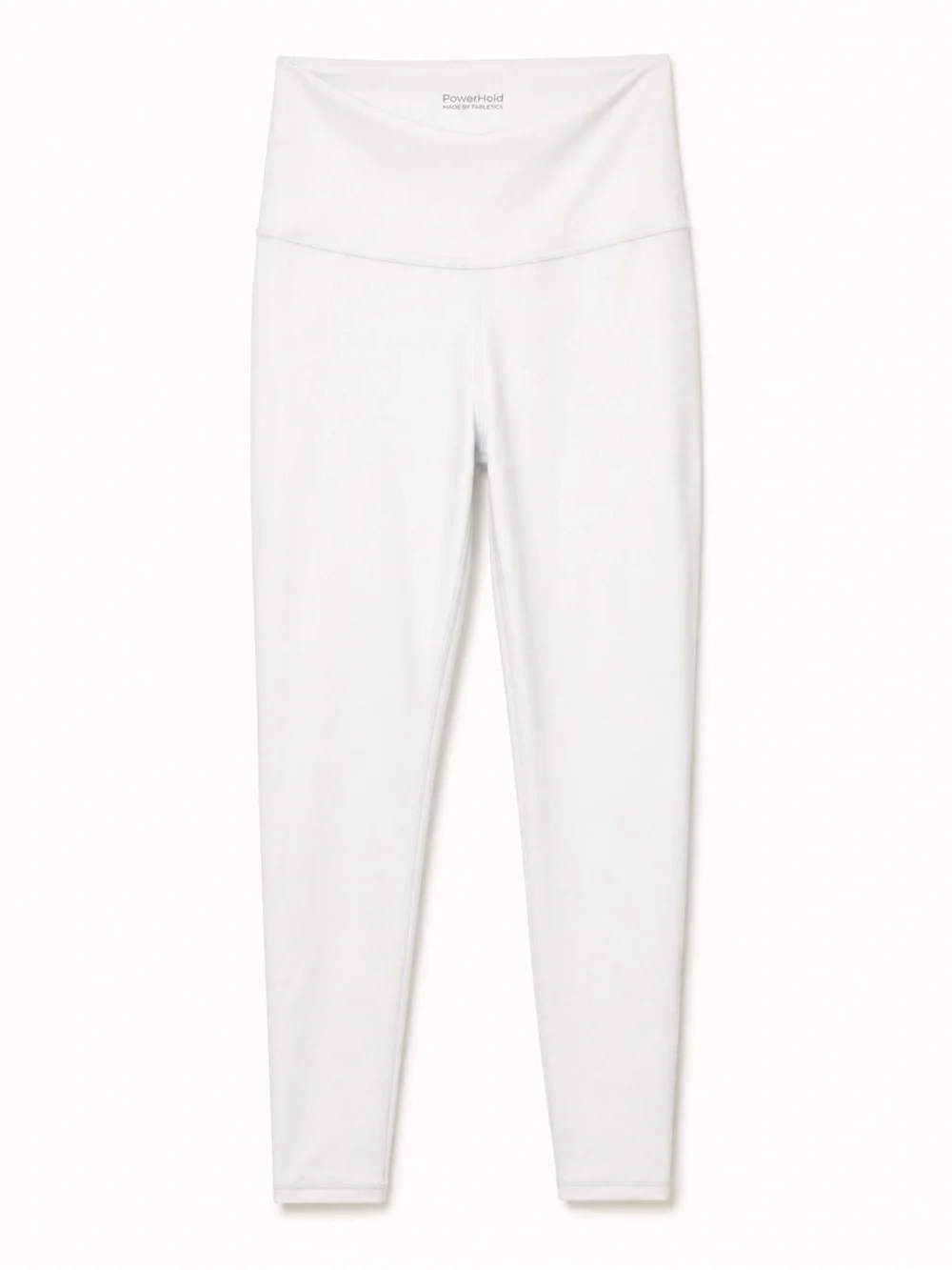 Fabletics PowerHold White Leggings High Rise Size XS 25 Waist - Picture 1 of 4